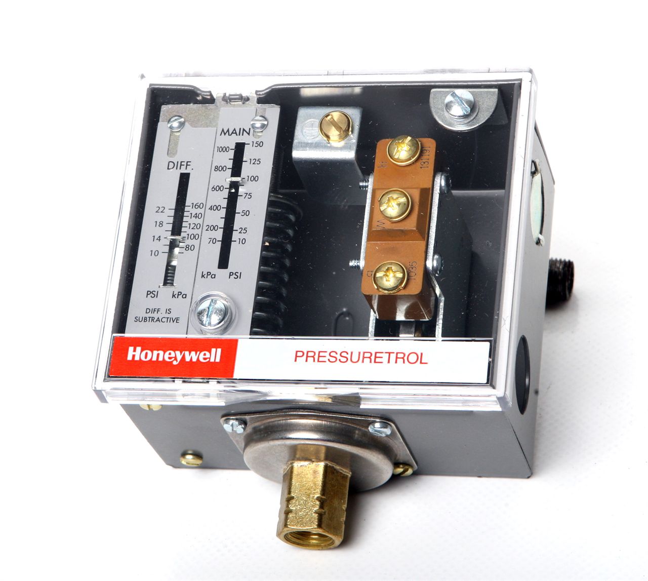 L404F pressuretrol control de presion honeywell